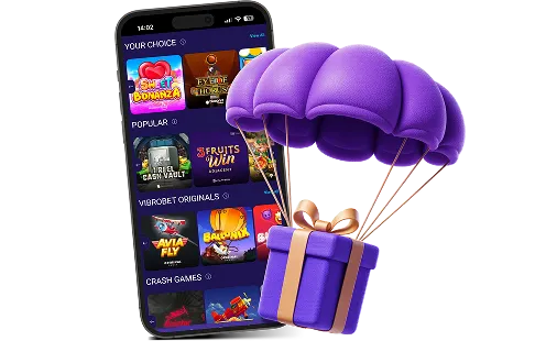 VibroBet Casino Mobile