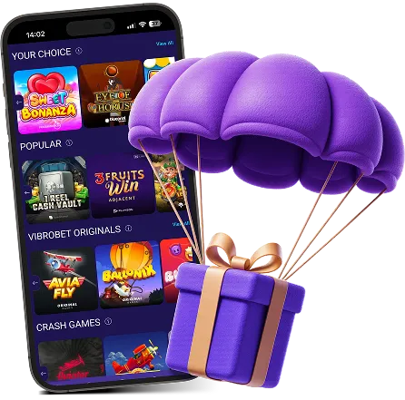 VibroBet Casino Desktop
